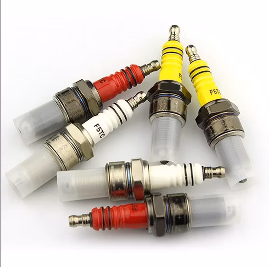 工場格安エンジン部品 A7tc B7tc F7tc オートバイ スクーター用スパーク プラグ